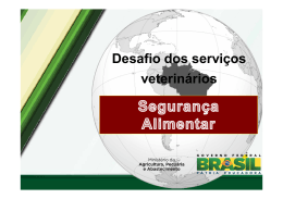 Desafio dos servi&ccedil;os veterin&aacute;rios