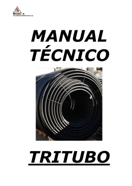 Manual Tecnico Tritubo
