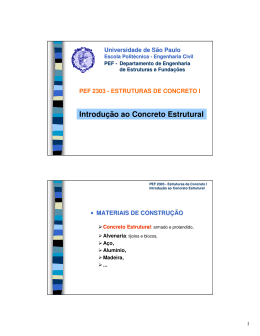 Introdu&ccedil;&atilde;o ao Concreto Estrutural - LEM