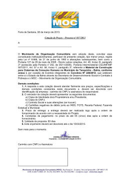 Processo nº 037/2013 A