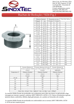 Baixar Ficha T&eacute;cnica