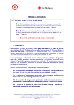 &Eacute; poss&iacute;vel postular aos dois blocos ou s&oacute; a um