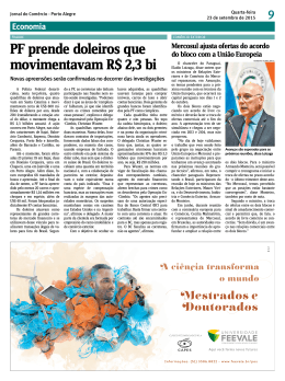 PF prende doleiros que movimentavam R$ 2,3 bi