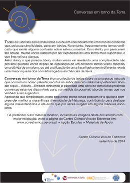 Falhas, Normais Inversas & Outras coisas mais