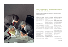 Pesquisa Global aponta percep&ccedil;&otilde;es e tend&ecirc;ncias dos