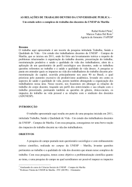 Artigo - Rede de Estudos do Trabalho