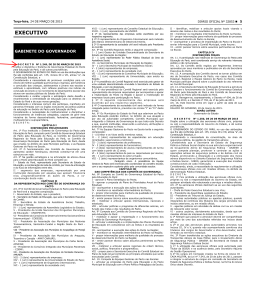 Decreto n&ordm; 1.249, de 20 de mar&ccedil;o de 2015