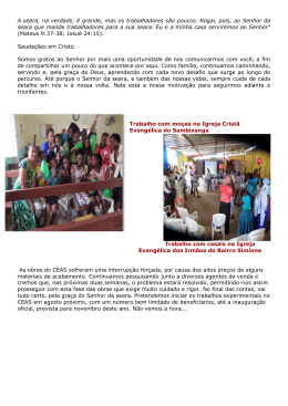 Notícias de Angola – Família Afonso – Maio 2015