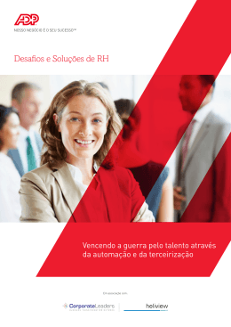 Desafios e Solu&ccedil;&otilde;es de RH