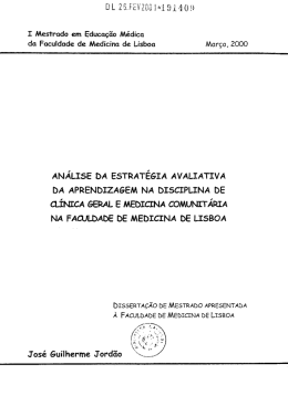 AN&Aacute;LISE DA ESTRAT&Eacute;GIA AvALIATIvA DA APRENDIZAGEM NA
