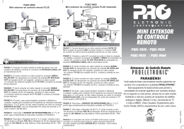 MINI EXTENSOR DE CONTROLE REMOTO