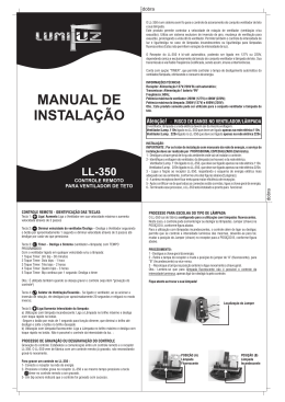 manual de instalação ll-350