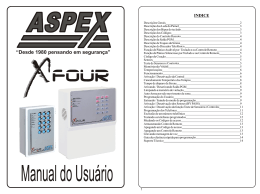 MANUAL X-FOUR Master (USUÁRIO) para site