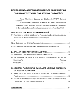 Fl&aacute;via Placidina e Zulmar Fachin (DIREITOS FUNDAMENTAIS