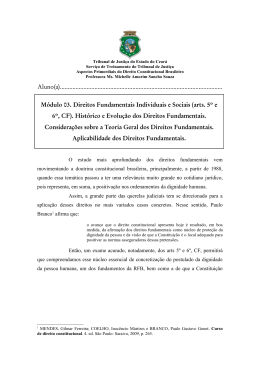 (M\363dulo 03 - Direitos Fundamentais) - TJ/CE
