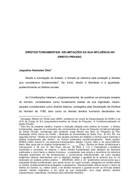 direitos fundamentais - Posser Noy Dick Birk Advocacia & Neg&oacute;cios