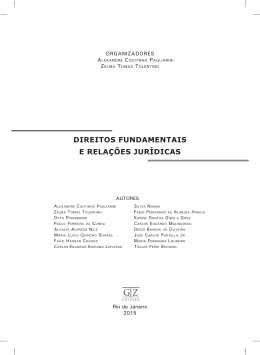 direitos fundamentais e rela&ccedil;&otilde;es jur&iacute;dicas.indd