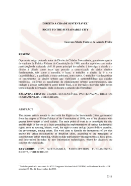 2311 DIREITO &Agrave; CIDADE SUSTENT&Aacute;VEL RIGHT