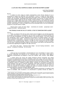 DO DIREITO &Agrave; CIDADE AO DIREITO &Agrave; MORADIA: A