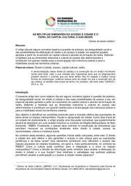 do artigo - xii semin&aacute;rio internacional rii