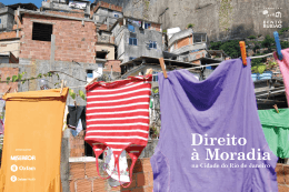 Direito &agrave; Moradia na Cidade do Rio de Janeiro, 2010