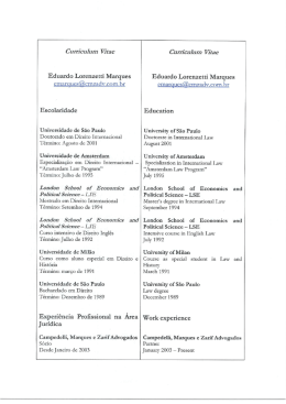 Eduardo Lorenzetti Marques