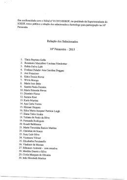 Fenaostra 2015