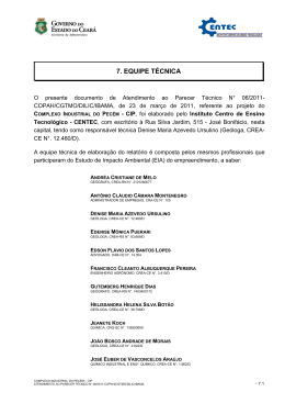 7 - Equipe T&Atilde;&copy;cnica