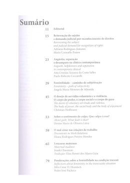 Estudos de Psican&aacute;lise, v. 38, 2012.