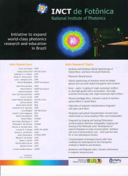 Initiative to expand world-class photonics research and