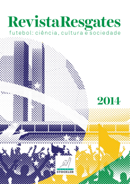 futebol: ci&ecirc;ncia, cultura e sociedade