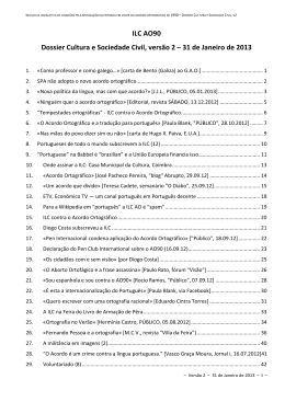 ILC AO90 Dossier Cultura e Sociedade Civil, vers&atilde;o 2 &ndash; 31 de