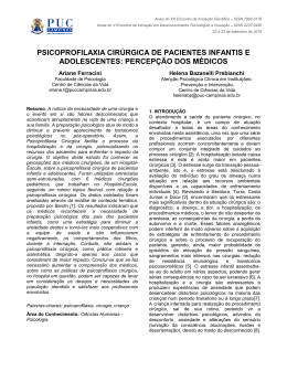 visualizar resumo expandido - PUC