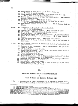 160 20 Gaspar Franco de Barros, Sr. das q.tas
