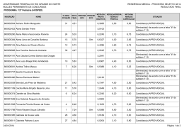 127 Pediatria (HOSPED) (Divulgado em 24/01/2014)