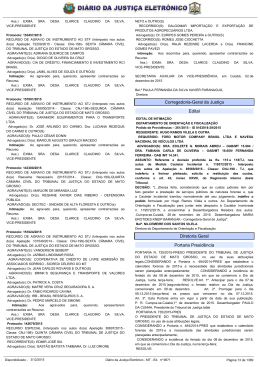 Portaria n&ordm; 735/2015/PRES