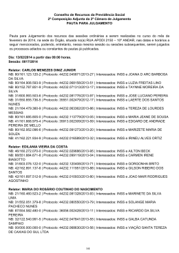 Conselho de Recursos da Previd&ecirc;ncia Social 2&ordf; Composi&ccedil;&atilde;o