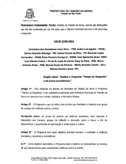 Acesse aqui a &iacute;ntegra da Lei n&ordm; 2229/2015