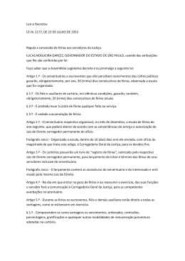 Leis e Decretos. LEI N. 2177, DE 23 DE JULHO DE 1953