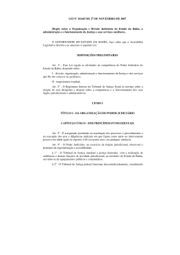 lei n&ordm; 10.845 de 27 de novembro de 2007