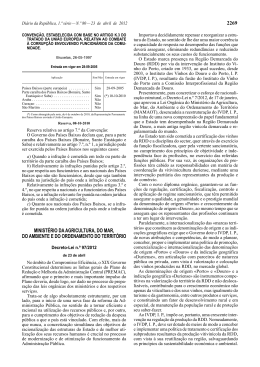 Decreto-Lei n.º 97/2012 - Instituto dos Vinhos do Douro e Porto
