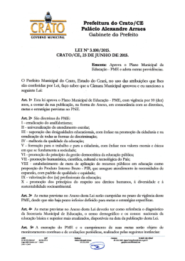 Prefeitura do Crato l CE Palácio Alexandre Arraes