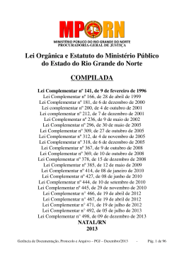 LC 141-1996 COMPILADA - Dezembro 2013