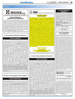 Editais - sinpro-df