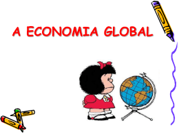 A ECONOMIA GLOBAL - Marista Centro