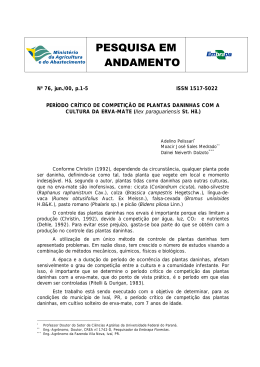 PESQUISA EM ANDAMENTO - Ainfo