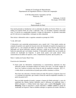 Instituto de Tecnologia de Massachusetts Departamento de