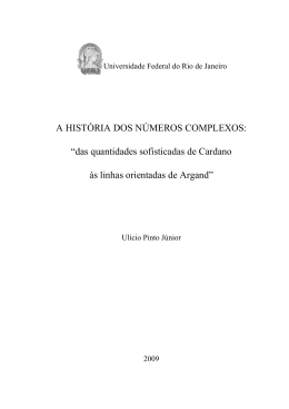 Ulicio Pinto Junior T&iacute;tulo - P&oacute;s-Gradua&ccedil;&atilde;o IM-UFRJ