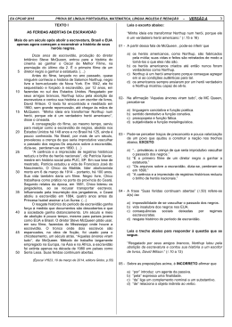 VERS&Atilde;O A 3 TEXTO I AS FERIDAS ABERTAS DA