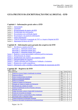 Guia Pr&aacute;tico EFD &ndash; Vers&atilde;o 2.0.9